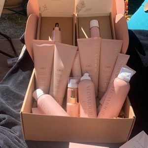 Vegamour Special hair grow product the whole Serie from shampoo to hair serum